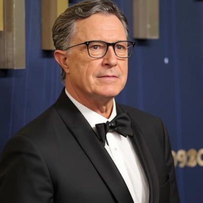 Stephen Colbert anuncia data do episódio final do The Late Show