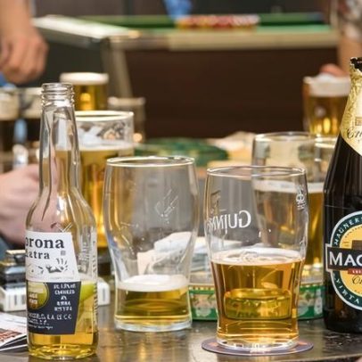 Um em quatro adultos na Inglaterra não consome álcool, aponta pesquisa