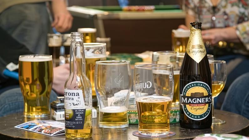 Experts say non-drinking trend is ‘encouraging’ but did not detract from the scale of alcohol harm in England.