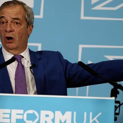 Farage rejeita acusações de bullying racial e antissemita como fantasias