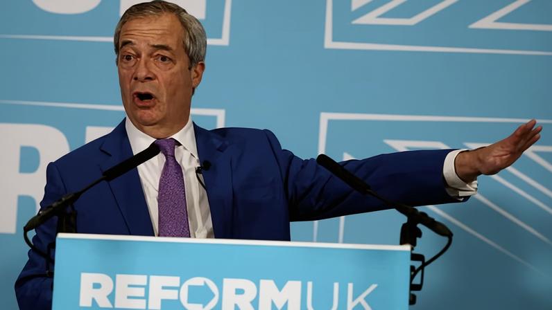 Farage rejeita acusações de bullying racial e antissemita como fantasias