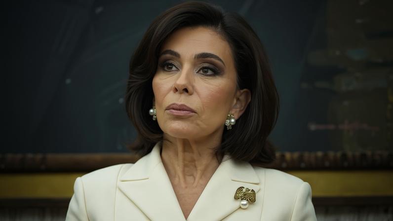 Jeanine Pirro in Washington DC on 28 May 2025.