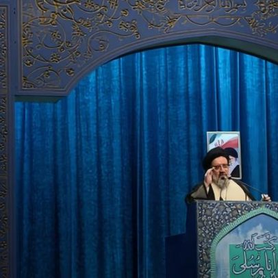 Clérigo iraniano sênior pede execuções de manifestantes, desafiando Trump