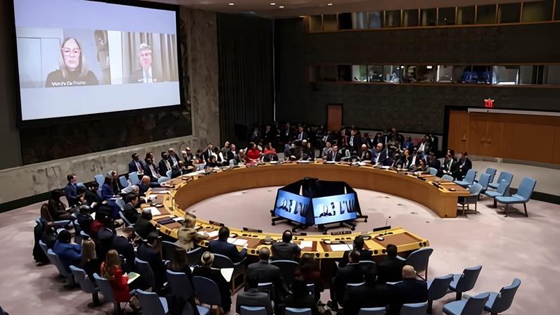 Members of the UN security council meet in New York, on Monday, on the US strikes and capture of Venezuelan president Nicolás Maduro and his wife.