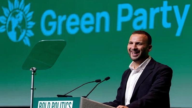 The Green leader, Zack Polanski, was due in the constituency on Tuesday to kick off a campaign of canvassing.