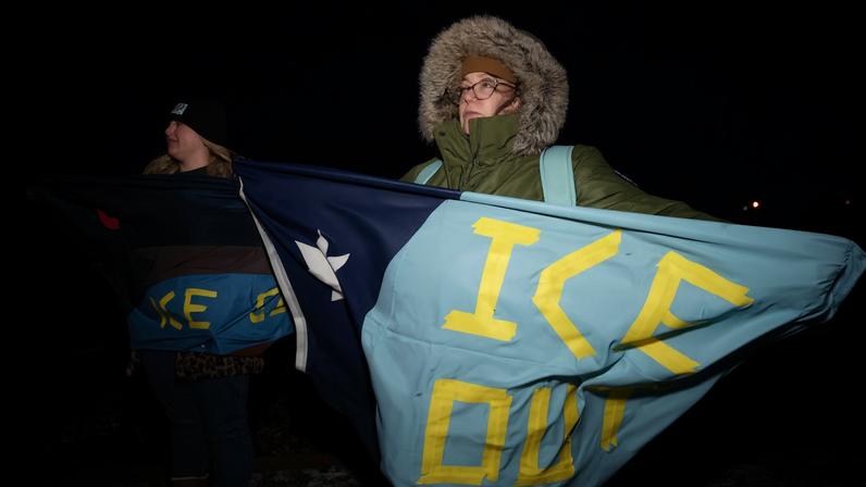 Ongoing federal immigration crackdown in Minneapolis