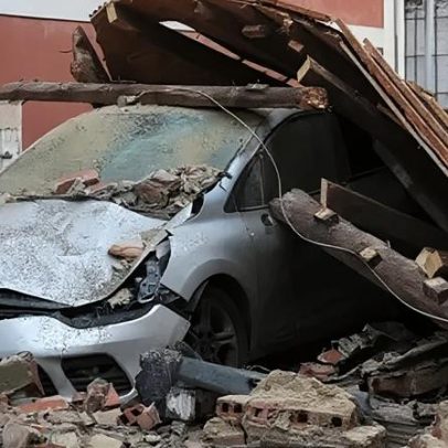 Pelo menos cinco mortos após tempestade Kristin atingir Portugal