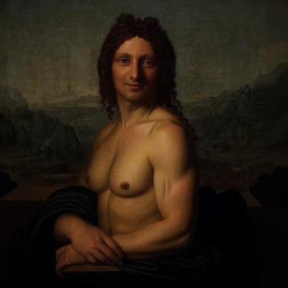 Estudo afirma Mona Lisa nua em pintura de Leonardo da Vinci