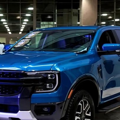 Pickups de estilo americano no Reino Unido sobem 92% em uma década