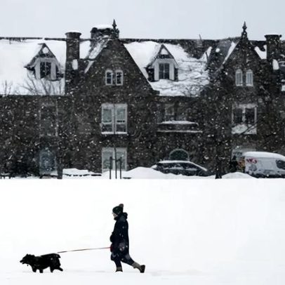 Avisos de tempo âmbar no Reino Unido diante de tempestade Goretti e neve intensa