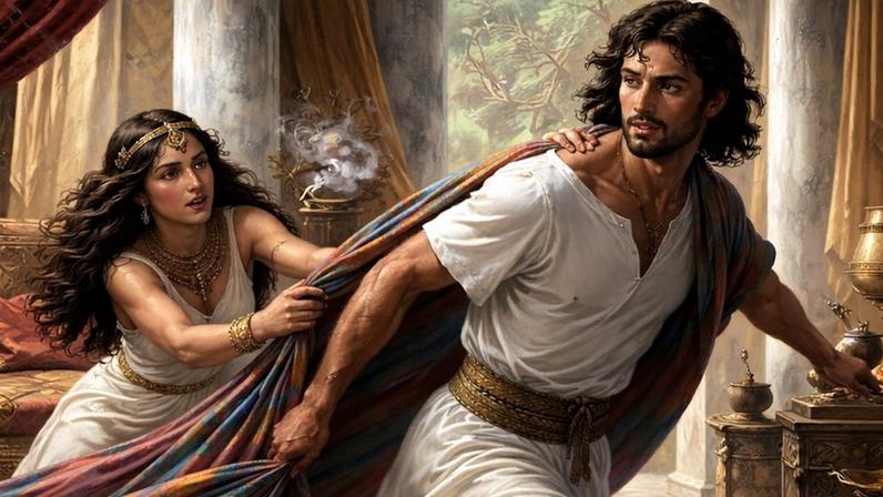 What Does Joseph Fleeing Teach Us about Temptation?