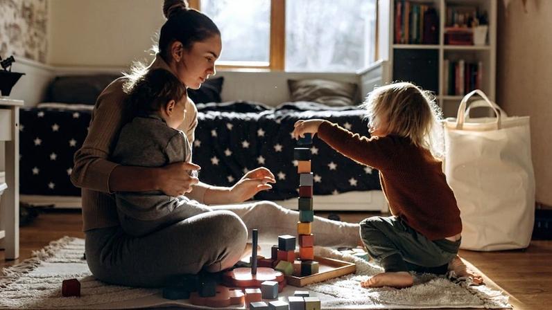 How Moms Can Create a Calmer, Less Stressful Home?