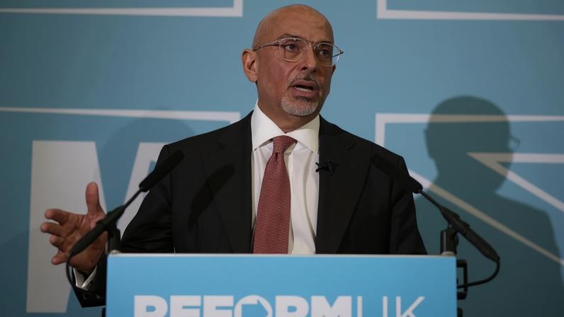 Ex-tesoureiro Tory Nadhim Zahawi migra para o Reform UK