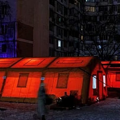 Ataques à rede energética russa deixam Kyiv em dias de frio extremo