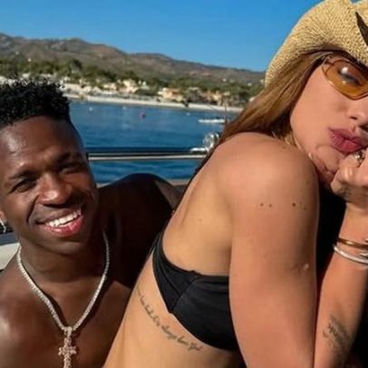 Virginia canta funk ousado e web reage ao que Vini Jr. faz