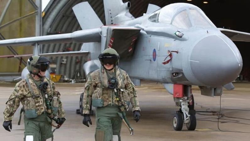 Pilots at RAF Marham in Norfolk. Airwars said the tribunal ruling showed the need for greater transparency about civilian harm by the military.