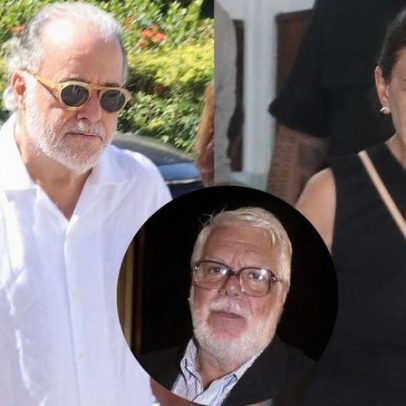 Velório de Manoel Carlos reúne Lilia Cabral e Tony Ramos em cerimônia íntima