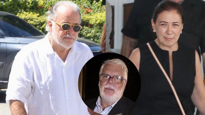 Velório de Manoel Carlos reúne Lilia Cabral e Tony Ramos em cerimônia íntima