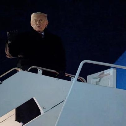 Trump fala em Davos após impasse na Groenlândia e falha da Air Force One