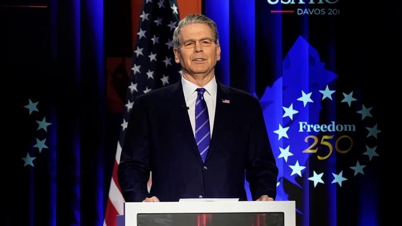 US treasury secretary Scott Bessent