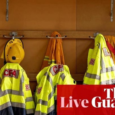 Incêndio fora de controle na Victoria ameaça cidades enquanto onda de calor avança a leste