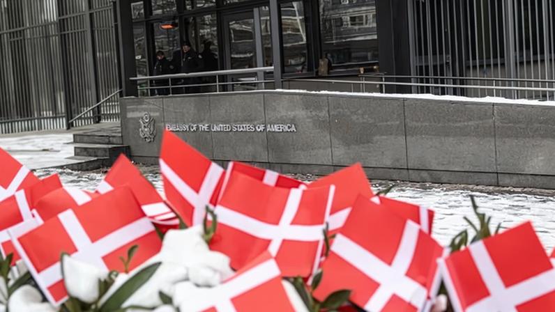 Danish foreign minister revealed he had ‘constructive’ talks with the US over Greenland, saying that he is ‘slightly more optimistic today than a week ago’ that a solution can be found.