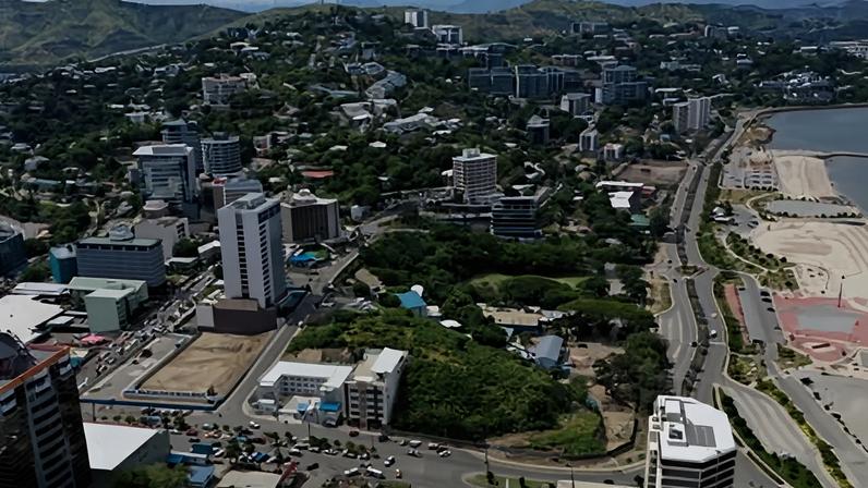 Port Moresby, Papua New Guinea. The shutdown of Starlink is causing distress for internet users across the country.