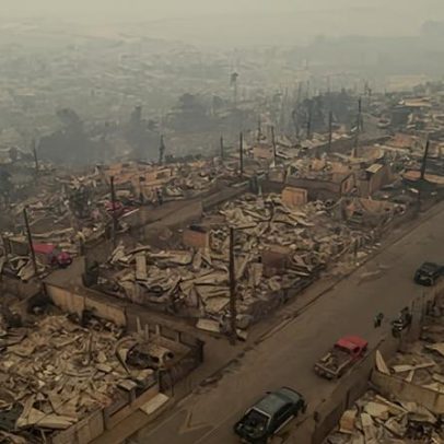 Presidente chileno declara catástrofe após incêndios deixarem 15 mortos