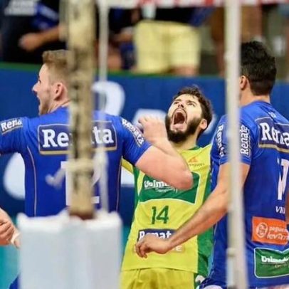 Campinas vira e supera Sesi Bauru, avança à semifinal da Copa Brasil
