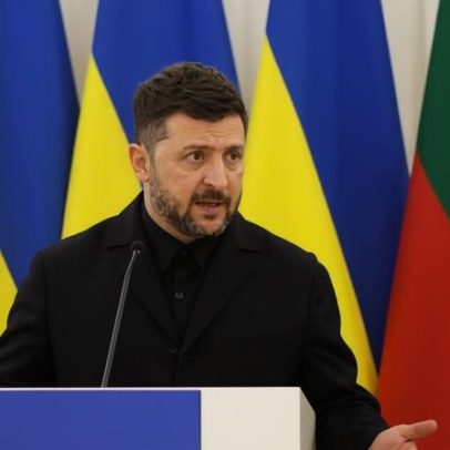 Ucrânia ficará tecnicamente pronta para entrar na UE em 2027, diz Zelenski