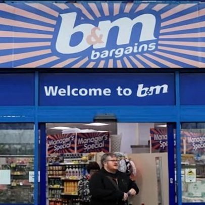 B&M e The Works enfrentam vendas fracas no Natal