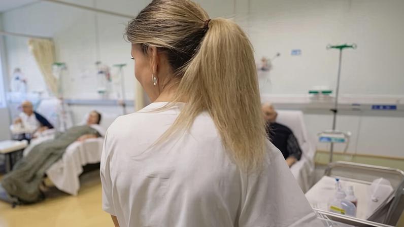 One nurse’s student debt soared from £57,000 to £77,000 despite her payments, owing to the interest.