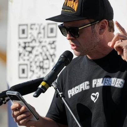 Spencer Pratt lança candidatura à prefeitura de LA no aniversário de incêndio