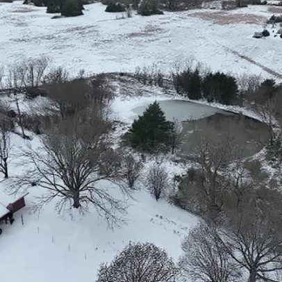 Três irmãos morrem após caírem em lago congelado no Texas