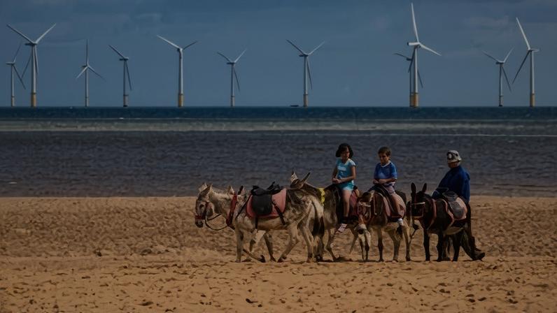 Contratos de eólico offshore para abastecer 12 milhões de residências na GB