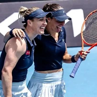 Stefani faz história no Australian Open; Luz e Matos perdem