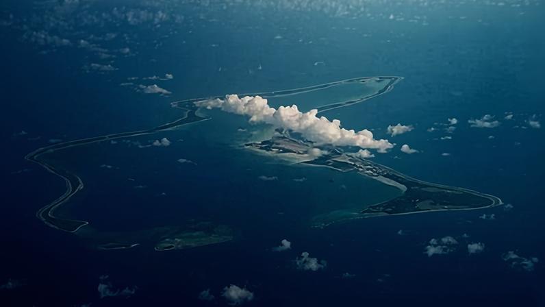 The Chagos Islands.
