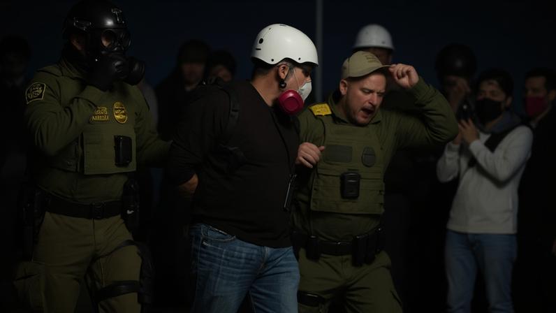 Funcionários de Trump pedem cessar violência contra jornalistas em protestos da ICE