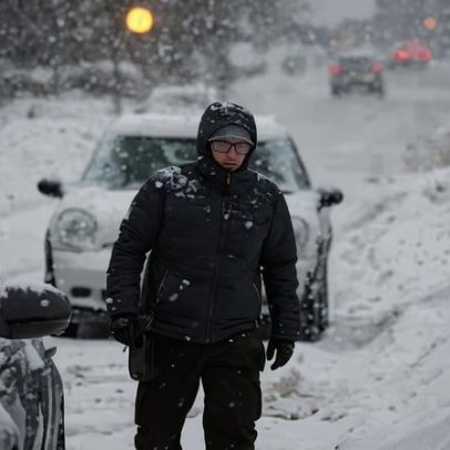 Storm Goretti ao vivo: alerta de risco de vida com chuva e neve no Reino Unido