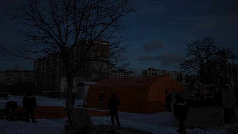 Ucrânia: Kyiv luta para reestabelecer rede elétrica após ataque russo