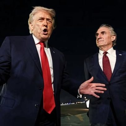 Mercados caem com Trump aumentando acusações de tarifas sobre Groenlândia