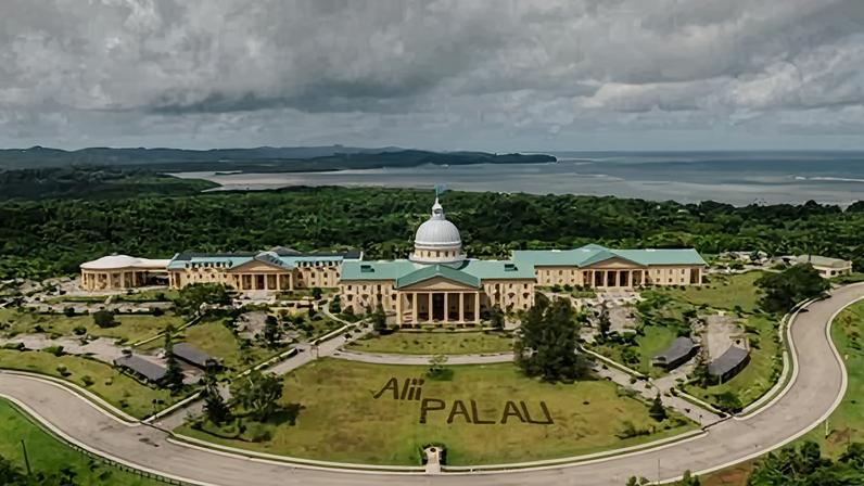 Ngerulmud, Palau. The deal to resettle US deportees to Palau has drawn sharp opposition from the country’s traditional leaders and lawmakers.