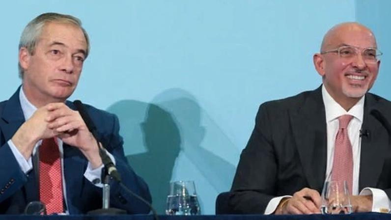 Nigel Farage and Nadhim Zahawi have a history of antagonistic social media posts, raising the question of how long they will be able to work together without falling out.