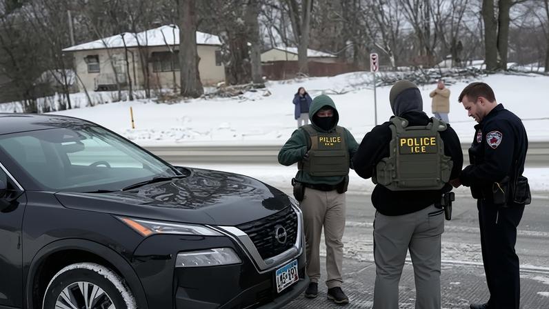 Ice agents in Minnesota