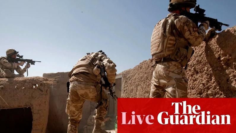 Starmer calls Trump's comments on Nato and Afghanistan ‘insulting’ – video