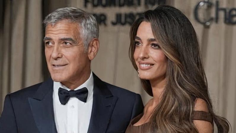 George Clooney reage a ataque de Trump sobre cidadania francesa