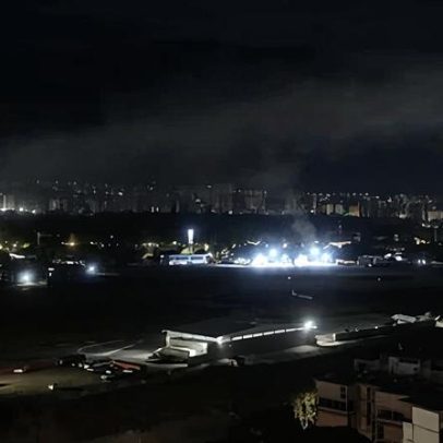 Explosões relatadas na capital venezuelana Caracas