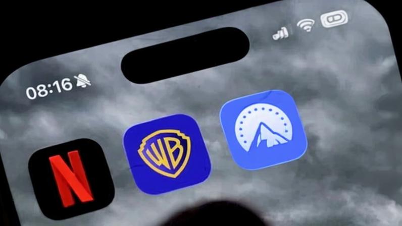 Netflix and Warner Bros said the switch to an all-cash offer ‘provides greater certainty of value for WBD’. Photograph: Hannibal Hanschke/EPA