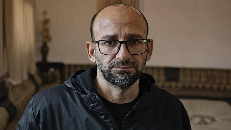 Sami al-Saei posted a video on TikTok detailing the attack, saying he had a ‘moral responsibility to say what happened to me and other prisoners’. Photograph: Quique Kierszenbaum/The Guardian