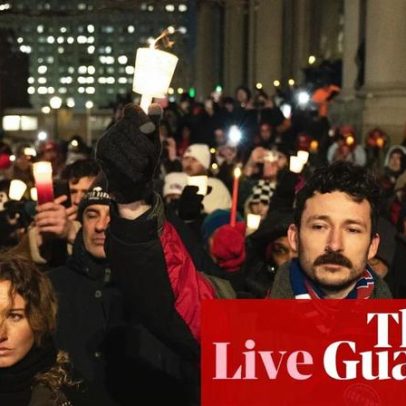 Ativistas promovem blackout nacional contra repressão de imigração de Trump